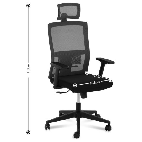 Krzesło fotel biurowy siatkowy ergonomiczny z podparciem lędźwi i zagłówkiem maks. 150 kg Krzesło fotel biurowy siatkowy ergonomiczny z podparciem lędźwi i zagłówkiem maks. 150 kg