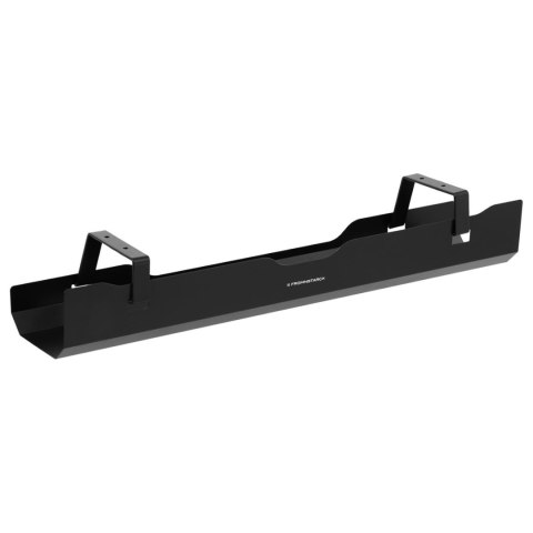Półka maskownica organizer na kable pod biurko 600x135x108 mm CZARNA Półka maskownica organizer na kable pod biurko 600x135x108 mm CZARNA