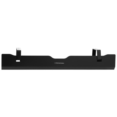 Półka maskownica organizer na kable pod biurko 600x135x108 mm CZARNA Półka maskownica organizer na kable pod biurko 600x135x108 mm CZARNA