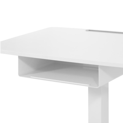 Stolik stojak pod laptopa odchylany regulowany z półką 80 x 56 cm 760 - 1130 mm Stolik stojak pod laptopa odchylany regulowany z półką 80 x 56 cm 760 - 1130 mm