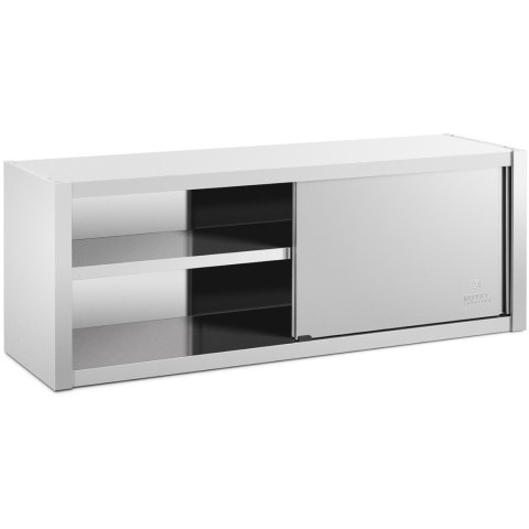 Szafa ścienna gastronomiczna z drzwiami przesuwanymi STAL 160 x 45 x 60 cm Szafa ścienna gastronomiczna z drzwiami przesuwanymi STAL 160 x 45 x 60 cm