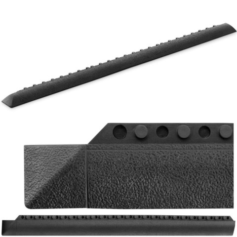 Zakończenie pasek boczny do maty antyzmęczeniowej 10030772 975 x 72 mm Zakończenie pasek boczny do maty antyzmęczeniowej 10030772 975 x 72 mm