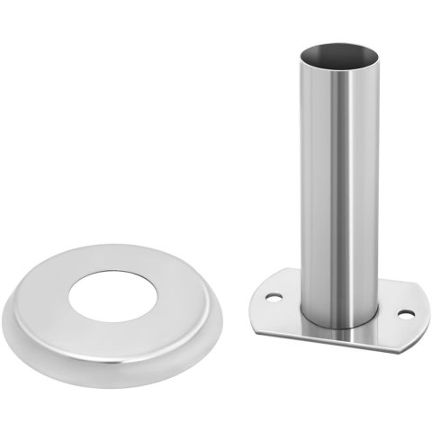 Drabinka do basenu ze stali nierdzewnej 3 stopnie 1320 mm Drabinka do basenu ze stali nierdzewnej 3 stopnie 1320 mm
