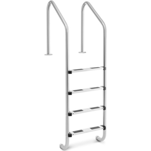 Drabinka do basenu ze stali nierdzewnej 4 stopnie 1820 mm Drabinka do basenu ze stali nierdzewnej 4 stopnie 1820 mm