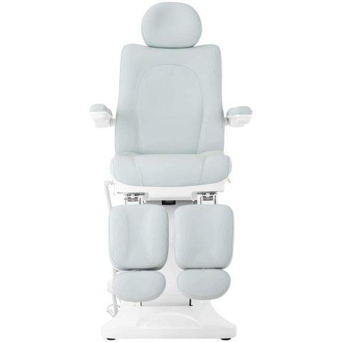 Fotel kosmetyczny podologiczny do tatuażu pedicure spa ROME - pistacjowy Fotel kosmetyczny podologiczny do tatuażu pedicure spa ROME - pistacjowy