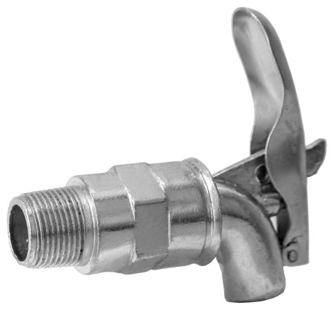 Metalowy zawór kurek kranik do beczki 3/4'' Metalowy zawór kurek kranik do beczki 3/4''