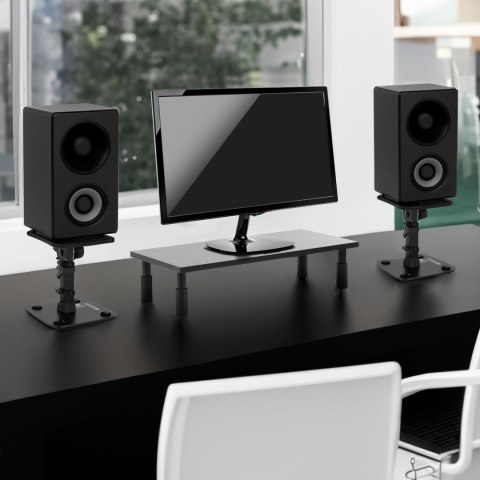Stojak podstawa na monitor laptop głośnik z regulacją wysokości i nachylenia Stojak podstawa na monitor laptop głośnik z regulacją wysokości i nachylenia