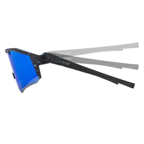 Okulary rowerowe z polaryzacją i filtrem UV 400 czarne Okulary rowerowe z polaryzacją i filtrem UV 400 czarne