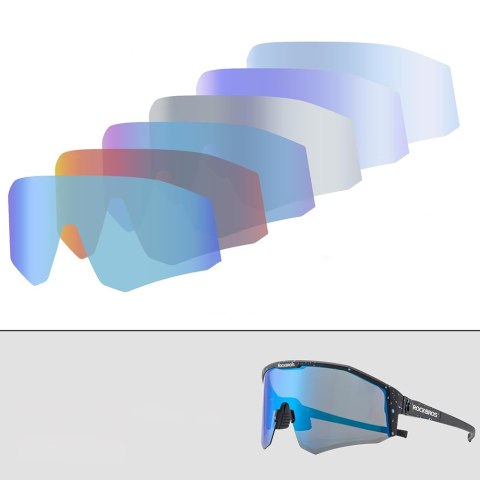 Okulary rowerowe z polaryzacją i filtrem UV 400 czarne Okulary rowerowe z polaryzacją i filtrem UV 400 czarne