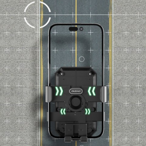 Uchwyt na telefon rowerowy motocyklowy na kierownicę F7C+ czarny Uchwyt na telefon rowerowy motocyklowy na kierownicę F7C+ czarny