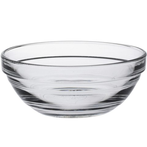Miseczka salaterka transparentna GIGOGNE 205 ml - zestaw 6 szt. Miseczka salaterka transparentna GIGOGNE 205 ml - zestaw 6 szt.