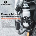Uchwyt na bidon mocowany na kierownicę ramę roweru motoru - czarny