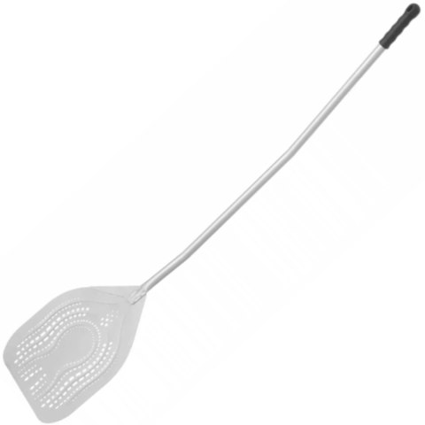 Łopata do pizzy Arena kwadratowa perforowana z wygiętym uchwytem 325 x 1475 mm Łopata do pizzy Arena kwadratowa perforowana z wygiętym uchwytem 325 x 1475 mm