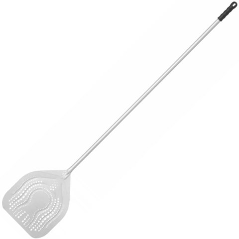 Łopata do pizzy Arena kwadratowa perforowana z wygiętym uchwytem 350 x 1840 mm Łopata do pizzy Arena kwadratowa perforowana z wygiętym uchwytem 350 x 1840 mm