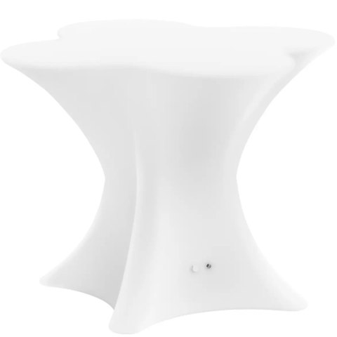 Stolik barowy klubowy podświetlany RGBW LED 80 x 80 x 110 cm Stolik barowy klubowy podświetlany RGBW LED 80 x 80 x 110 cm