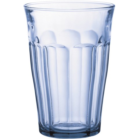 Szklanka wysoka Duralex PICARDIE MARINE 360 ml niebieska - zestaw 6 szt. Szklanka wysoka Duralex PICARDIE MARINE 360 ml niebieska - zestaw 6 szt.