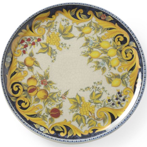 Talerz do pizzy z porcelany Barocco śr. 31 cm - zestaw 6 szt. Talerz do pizzy z porcelany Barocco śr. 31 cm - zestaw 6 szt.