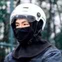 Kominiarka outdoor wiatroszczelna wodoszczelna polar - czarna