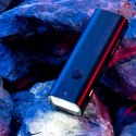 Lampka rowerowa przednia z funkcją latarki biała 600lm IPX6 USB-C - czarna