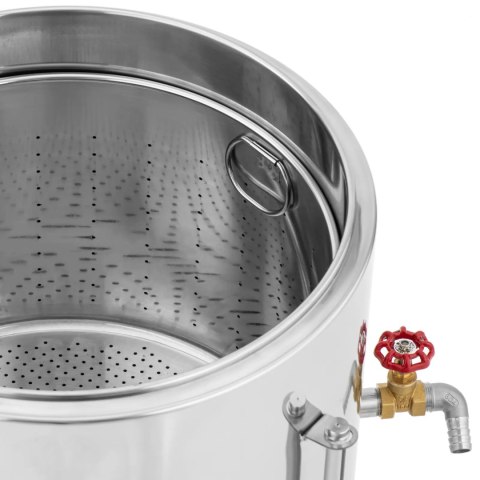 Odstojnik do miodu z płaszczem grzewczym 70 l 30-110C 3000 W Odstojnik do miodu z płaszczem grzewczym 70 l 30-110C 3000 W