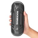 Torba rowerowa na narzędzia mocowana w uchwycie na bidon 0.65l - czarna