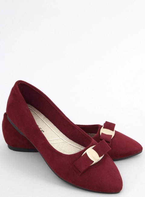 Baleriny damskie JANYA WINE RED Baleriny damskie JANYA WINE RED