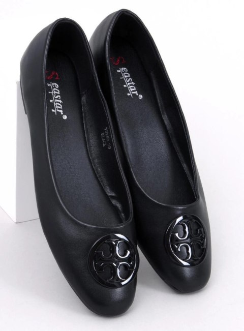 Baleriny eleganckie IRVINA BLACK Baleriny eleganckie IRVINA BLACK