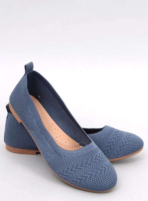 Baleriny z dzianiny NEWEY BLUE Baleriny z dzianiny NEWEY BLUE