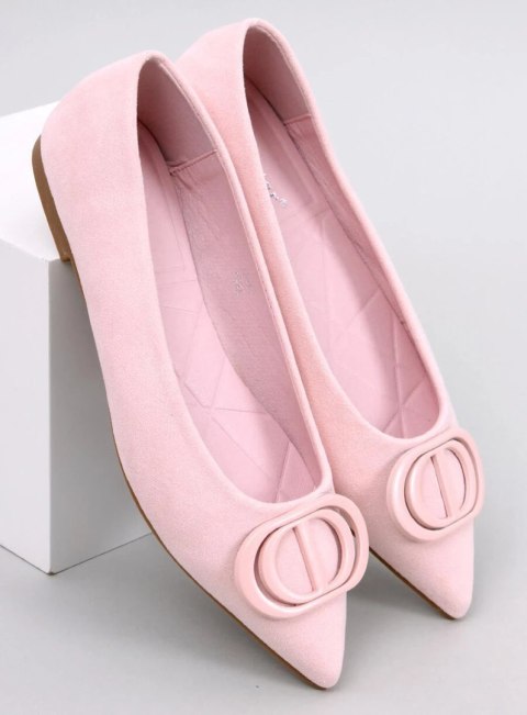 Baleriny z migdałowymi noskami ARTE PINK Baleriny z migdałowymi noskami ARTE PINK