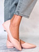 Baleriny z wycięciem AYANNA PINK