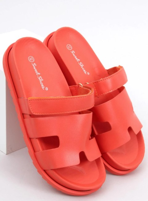 Klapki damskie TAWNY ORANGE Klapki damskie TAWNY ORANGE