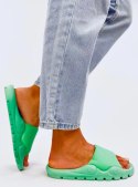 Klapki damskie WIND GREEN
