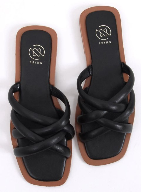 Klapki damskie ZOLA BLACK Klapki damskie ZOLA BLACK