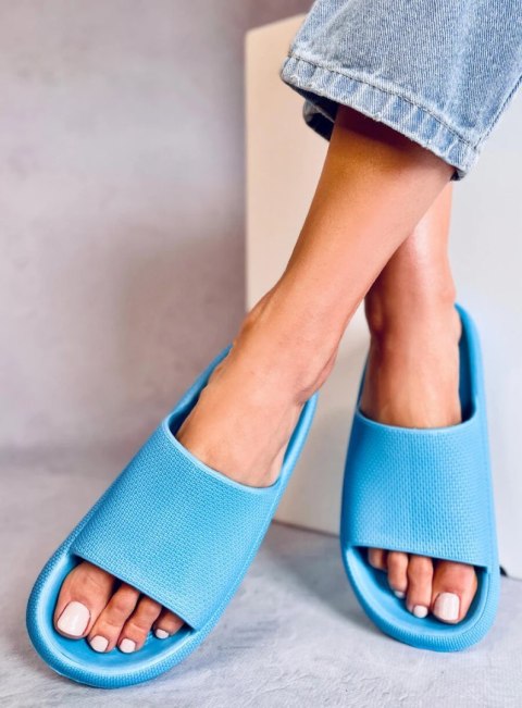 Klapki gumowe RITTER L.BLUE Klapki gumowe RITTER L.BLUE