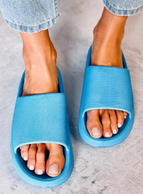Klapki gumowe RITTER L.BLUE Klapki gumowe RITTER L.BLUE