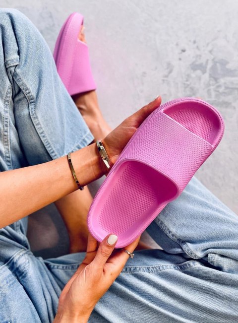 Klapki gumowe RITTER PINK Klapki gumowe RITTER PINK