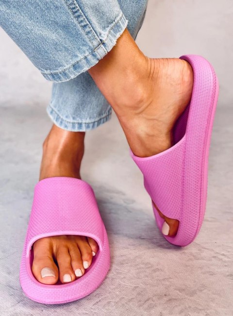 Klapki gumowe RITTER PINK Klapki gumowe RITTER PINK
