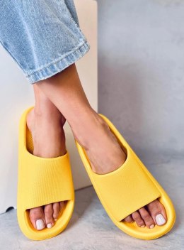 Klapki gumowe RITTER YELLOW