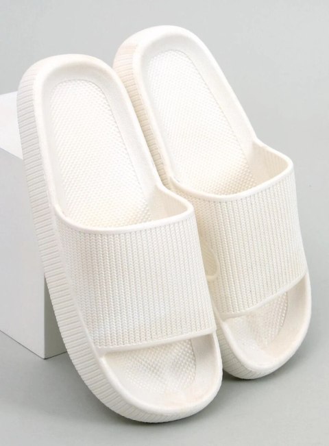 Klapki poduszkowe YANG WHITE Klapki poduszkowe YANG WHITE