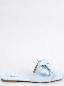 Klapki z kwadratową podeszwą NISHA BLUE