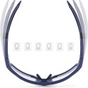 Okulary rowerowe fotochromowe UV400 z etui SP216BL - niebieskie