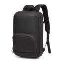Plecak Premium na laptopa 15.6'' wodoodporny 42x11x30 cm - czarny