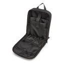 Plecak Premium na laptopa 15.6'' wodoodporny 42x11x30 cm - czarny