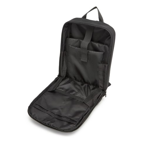 Plecak Premium na laptopa 15.6'' wodoodporny 42x11x30 cm - czarny Plecak Premium na laptopa 15.6'' wodoodporny 42x11x30 cm - czarny