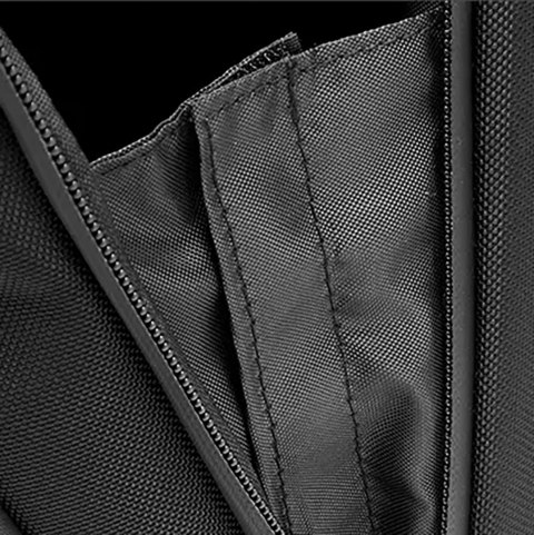 Plecak Premium na laptopa 15.6'' wodoodporny 42x11x30 cm - czarny Plecak Premium na laptopa 15.6'' wodoodporny 42x11x30 cm - czarny