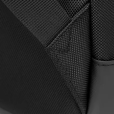 Plecak Premium na laptopa 15.6'' wodoodporny 42x11x30 cm - czarny Plecak Premium na laptopa 15.6'' wodoodporny 42x11x30 cm - czarny