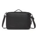 Plecak torba Premium na laptopa 15.6'' z paskiem USB 42x8x28cm - czarny