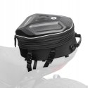 Torba motocyklowa plecak na kask mocowana na bak lub siedzeniu 35l - czarna