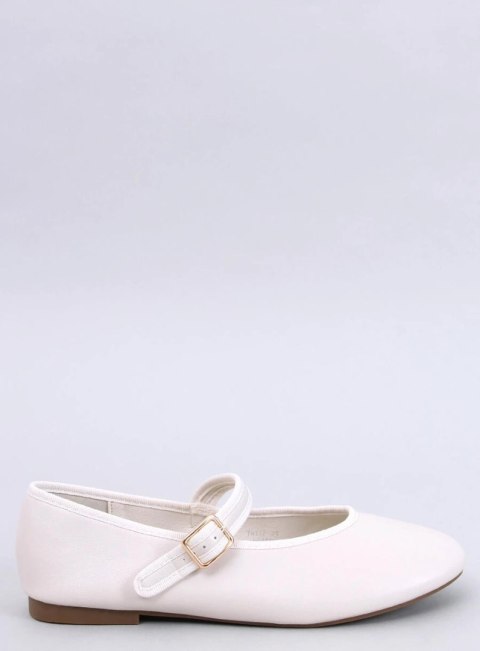Baleriny z paseczkiem ROTARO BEIGE Baleriny z paseczkiem ROTARO BEIGE