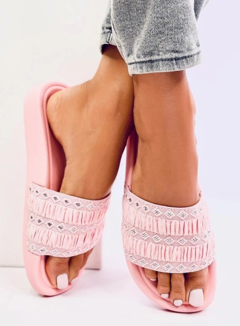 Klapki damskie DIAKIS PINK Klapki damskie DIAKIS PINK